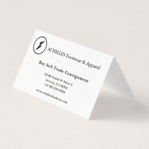 Carte de visite standard de 3,5 pouces x 2,0 pouce