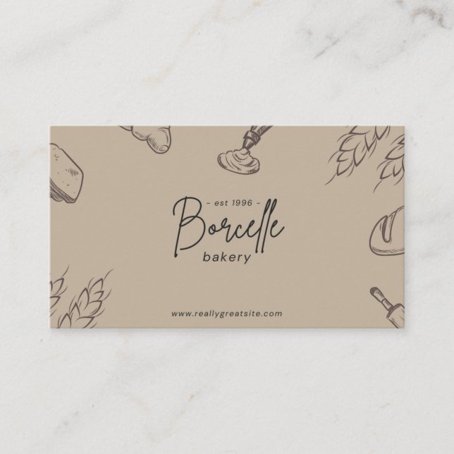 Carte de visite standard de 3,5 pouces x 2,0 pouce (Devant)