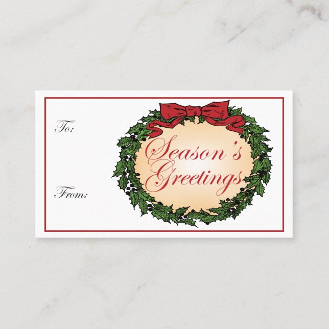 Carte de visite standard de 3,5 pouces x 2,0 pouce (Devant)