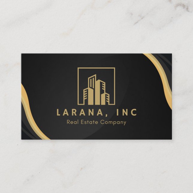 Carte de visite standard de 3,5 pouces x 2,0 pouce (Devant)