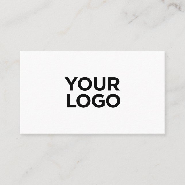 Carte De Visite Standard simple personnalisé (Devant)