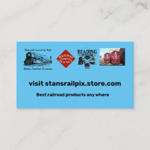 Carte De Visite stansrailpix.store