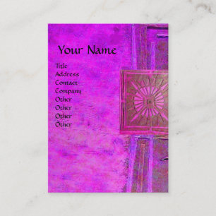 CARTE DE VISITE STAR 2 DU MATIN, MONOGRAM