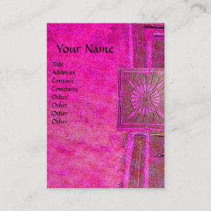 CARTE DE VISITE STAR 2 DU MATIN, MONOGRAM