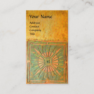 CARTE DE VISITE STAR DU MATIN, MONOGRAM