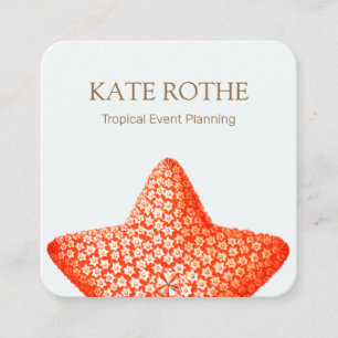 Carte de visite Starfish