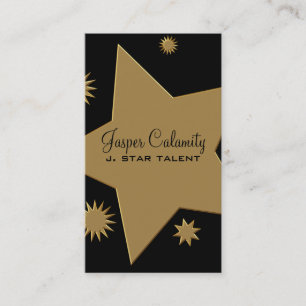 Carte de visite Stars et Stars