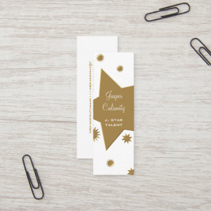 Carte de visite Stars et Stars