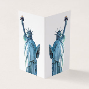 Carte De Visite Statue de la liberté