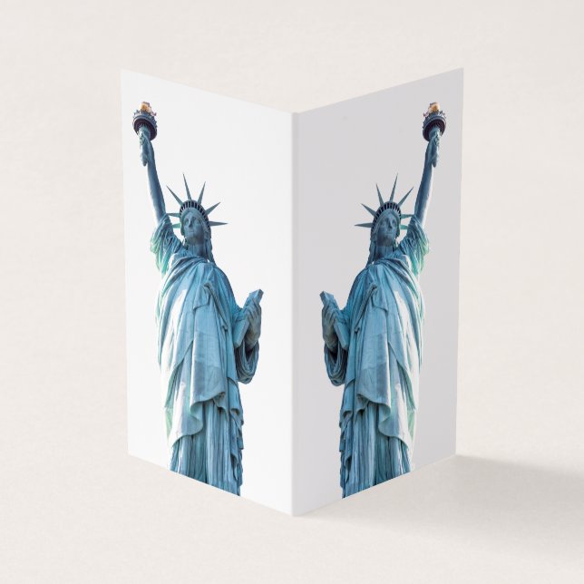 Carte De Visite Statue de la liberté (Extérieur)