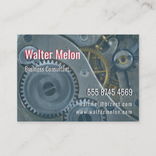 Carte De Visite Steampunk