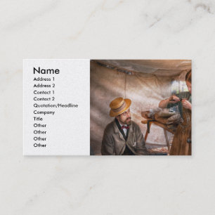 Carte De Visite Steampunk - L'Apprenti