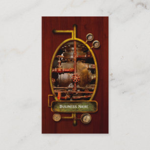 Carte De Visite Steampunk - Rêves creux