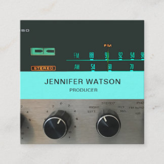 carte de visite stéréo Vintage