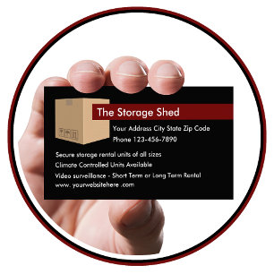Carte De Visite Stockage Businesscards d'individu
