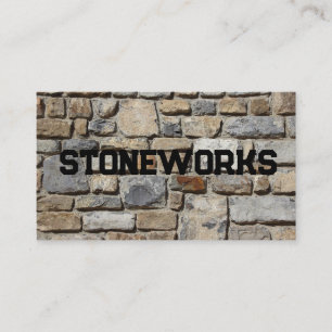 CARTE DE VISITE STONEWORKS