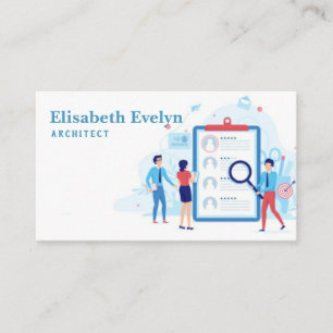 Carte De Visite Stratégie de recrutement