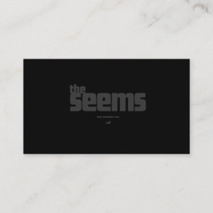 CARTE DE VISITE STRICTEMENT AFFAIRES CARD™