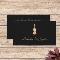 String Quartet Gold Violon Professional