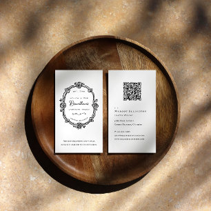 Carte De Visite Studio Créatif   Marque artisanale et visuelle 