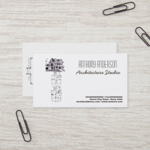 Carte De Visite Studio d'architecture