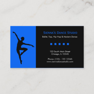 Carte De Visite Studio de danse