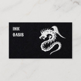 Carte De Visite Studio de tatouage QR