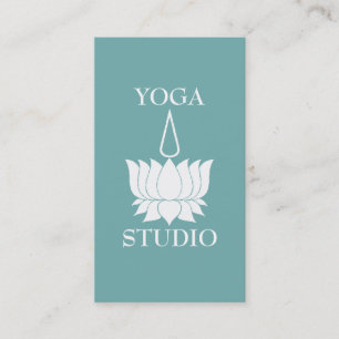 Carte De Visite Studio Yoga