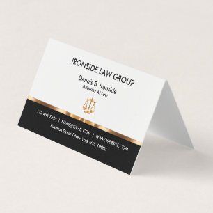 Carte De Visite Style chic de tente de mandataire