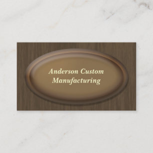 Carte De Visite Style de récompense 3D