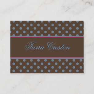 Carte De Visite Style de Tarra
