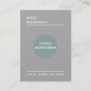 Carte De Visite Style minimaliste professionnel