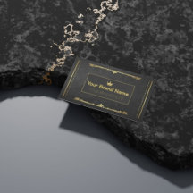 Style royal inspiré du noir et de l'or