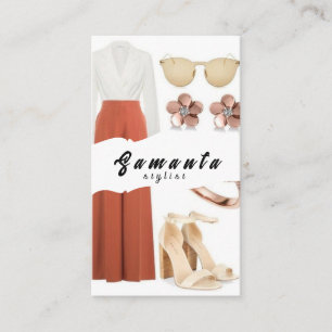 Carte de visite Styliste