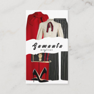 Carte de visite Styliste