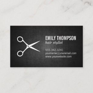 Carte De Visite Styliste   Cheveux   Arrière - plan de texture fon