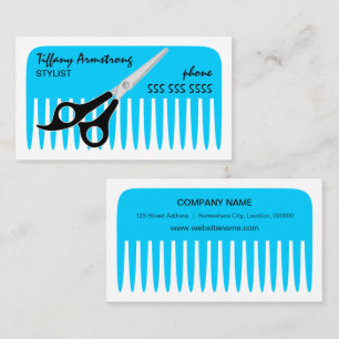 Carte De Visite Styliste / Coiffeur
