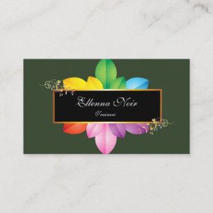 Carte De Visite Styliste, coiffeur, technicien d'ongle, beauté Exp