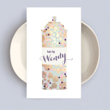 Styliste de cheveux, Gold Confetti Spray de cheveu