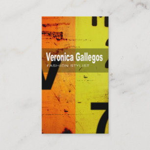 Carte de visite "styliste de technologie d'art de