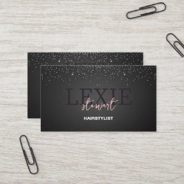 Carte De Visite Styliste minimaliste et élégant Rendez-vous