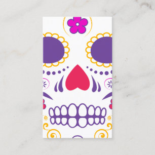 Carte De Visite sucre skullz : 1
