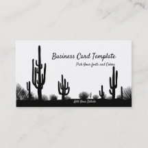 Sud-ouest de l'Arizona Cactus Désert Sunset