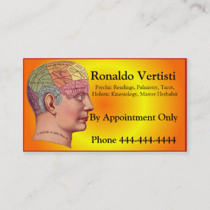 Carte de visite Suitible pour tous les types
