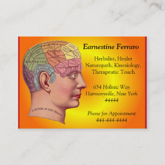 Carte de visite Suitible pour tous les types