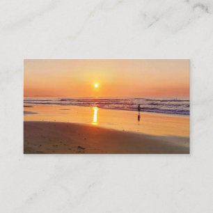 Carte De Visite Sunrise / Sunset