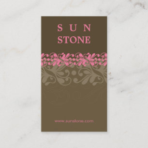 CARTE DE VISITE : : sunstone modelé P2