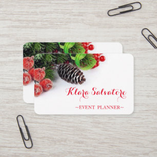 Carte De Visite Super Noël Parfait 