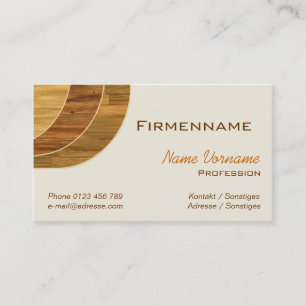 Carte De Visite Support de plancher