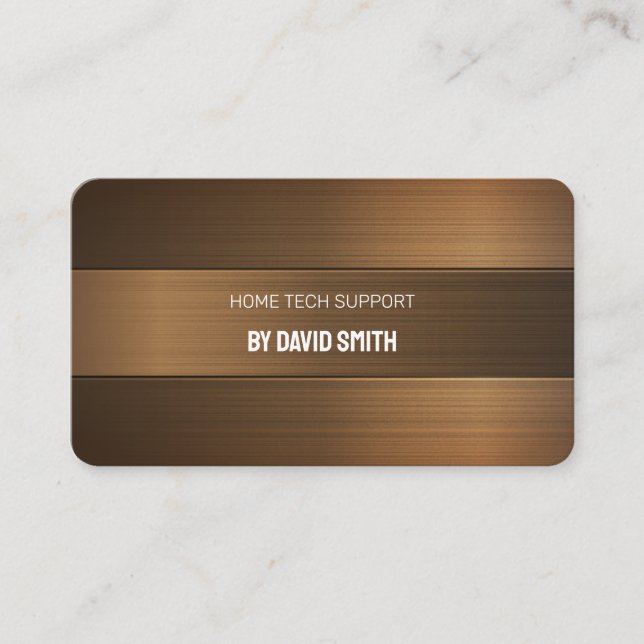 Carte De Visite Support technique 🔋 (Devant)